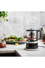 Kitchenaid Mini Mutfak Robotu 5KFC3516 Parlak Siyah