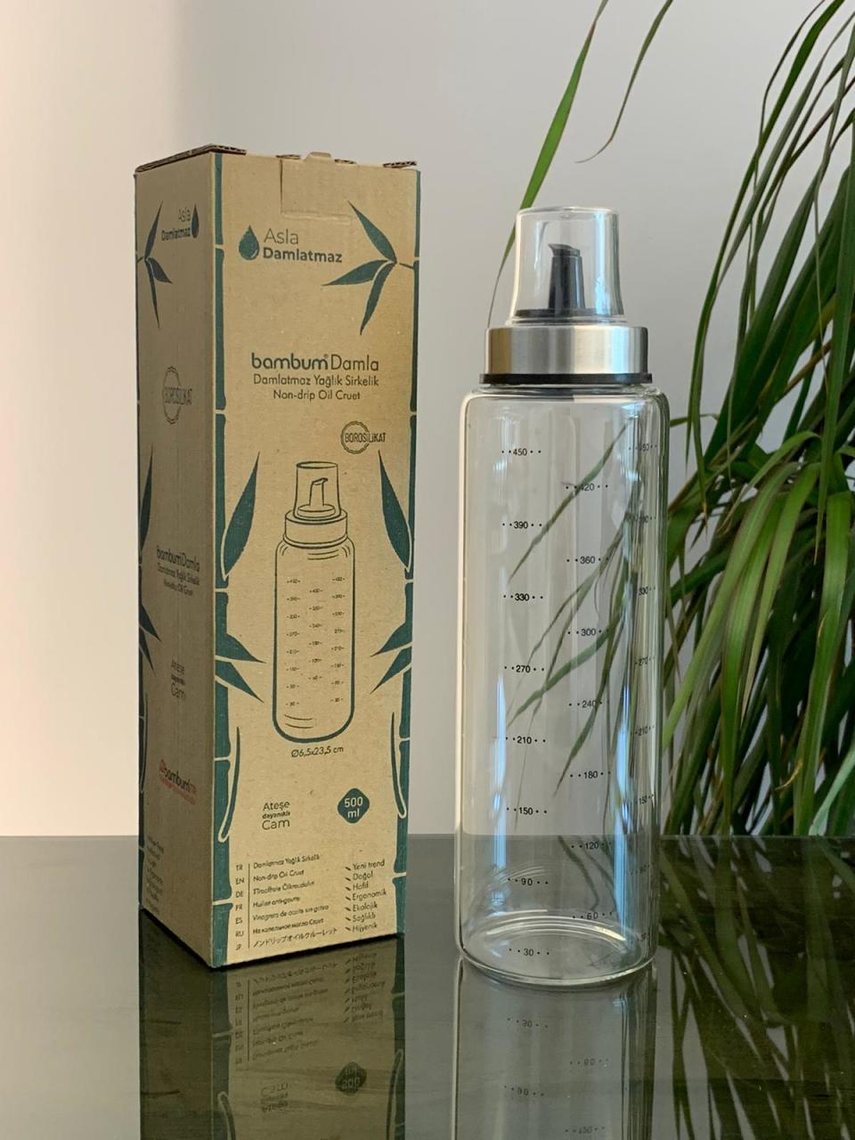 Bambu Yağlık Sirkelik Damla B1896