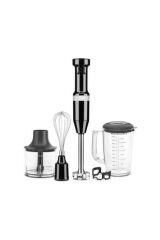 Kitchenaid 5KHBV83EOB Aksesuarlı El Blender Seti Onyx Black