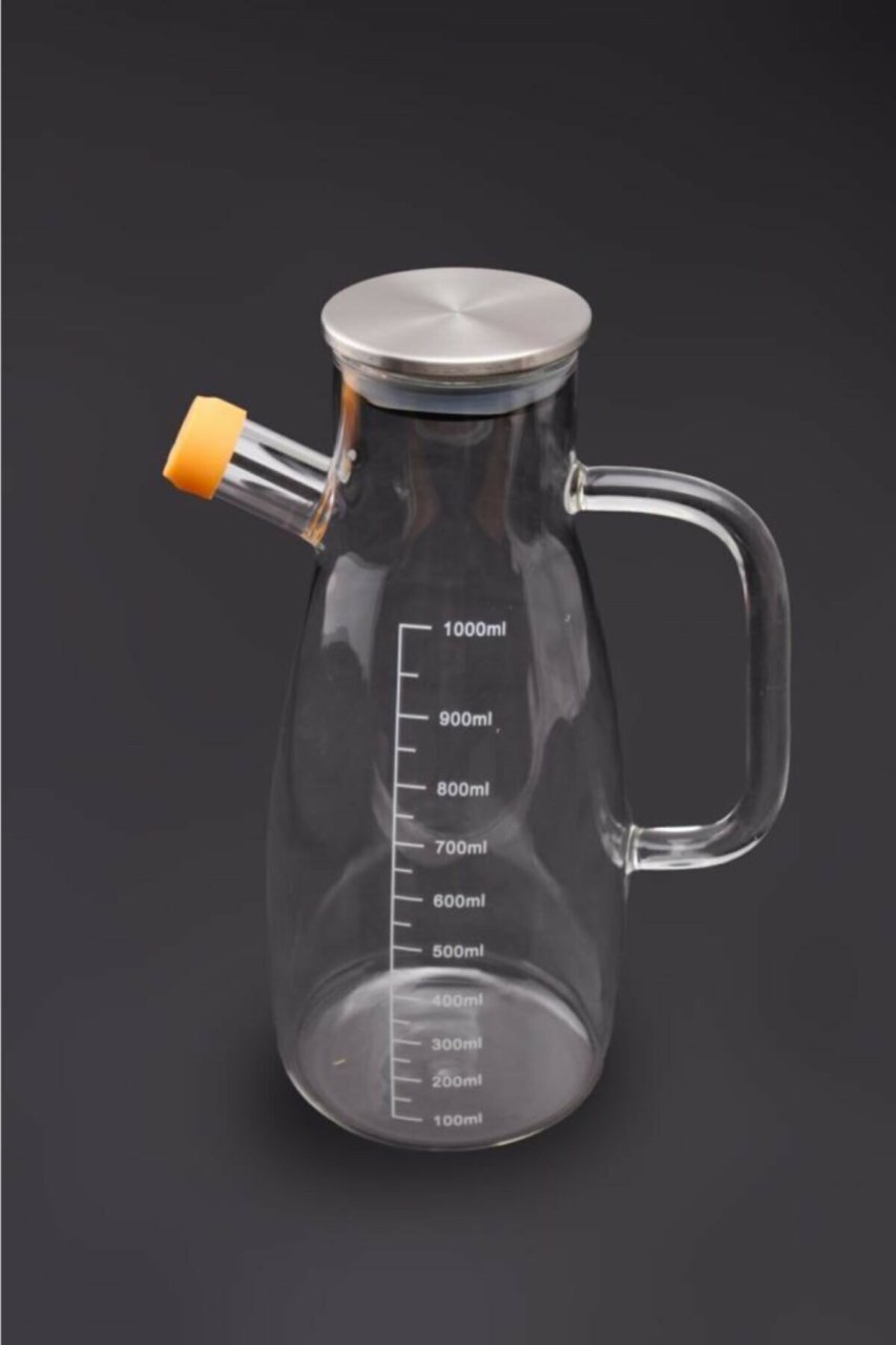 Arow Yağlık Borosilikat Metal Kapaklı PM-2333