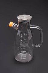 Arow Yağlık Borosilikat Metal Kapaklı PM-2333