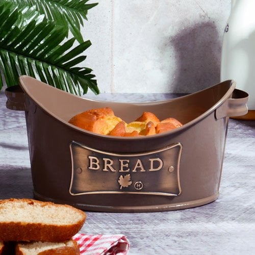 Kosova Ekmeklik Metal Gondol Kahverengi 14236