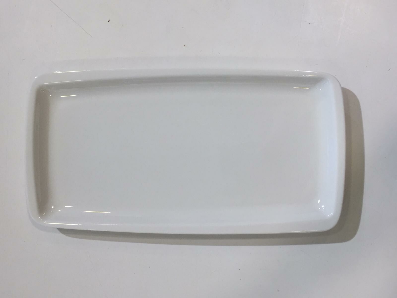 Güral Porselen Kayık Tabak 34x18 Cm GBSORD