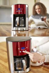 Russell Hobbs 23240-56 Luna Red Filtre Kahve Makinesi