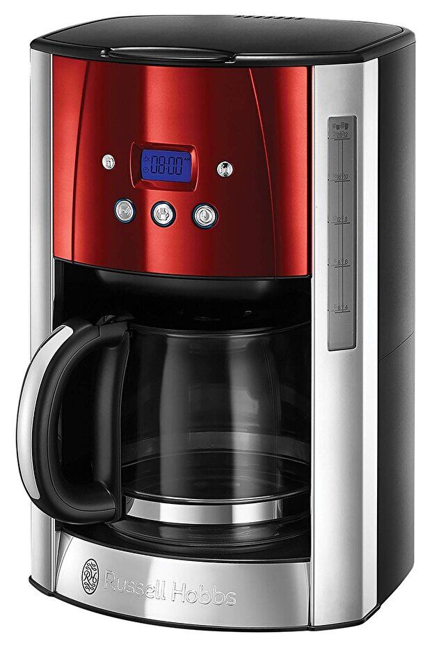 Russell Hobbs 23240-56 Luna Red Filtre Kahve Makinesi