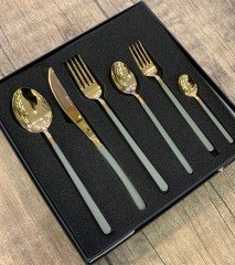 Decovien 36 Parça Füme Gold Comfrot AYM1604B K8