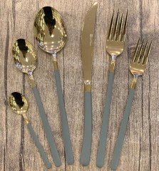 Decovien 36 Parça Füme Gold Comfrot AYM1604B K8