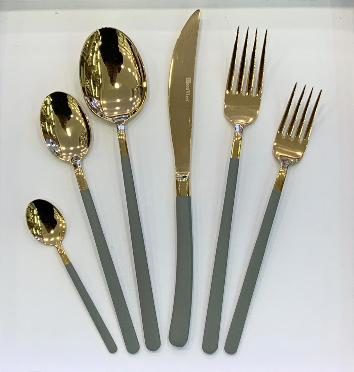 Decovien 36 Parça Füme Gold Comfrot AYM1604B K8