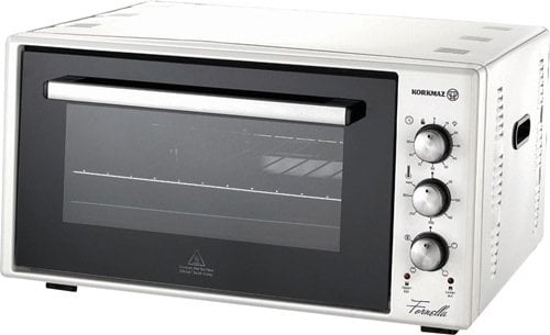 Korkmaz A496 Fornella Fırın İnox 50 LT