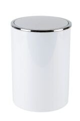 Primanova Lenox Çöp Kovası 6 Lt Beyaz M-E35-01
