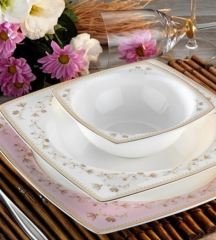 Aryıldız 83 Parça Prestige Bone Yemek Takımı 30050