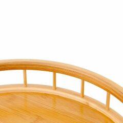 Mien Bambu Yuvarlak Tepsi MIEN-619