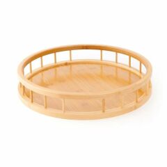 Mien Bambu Yuvarlak Tepsi MIEN-619