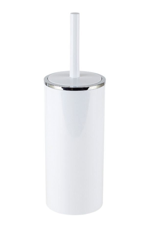 Primanova Lenox Tuvalet Fırçası Beyaz M-E34-01