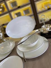 Winterbach 59 Parça Platin Yemek Takımı