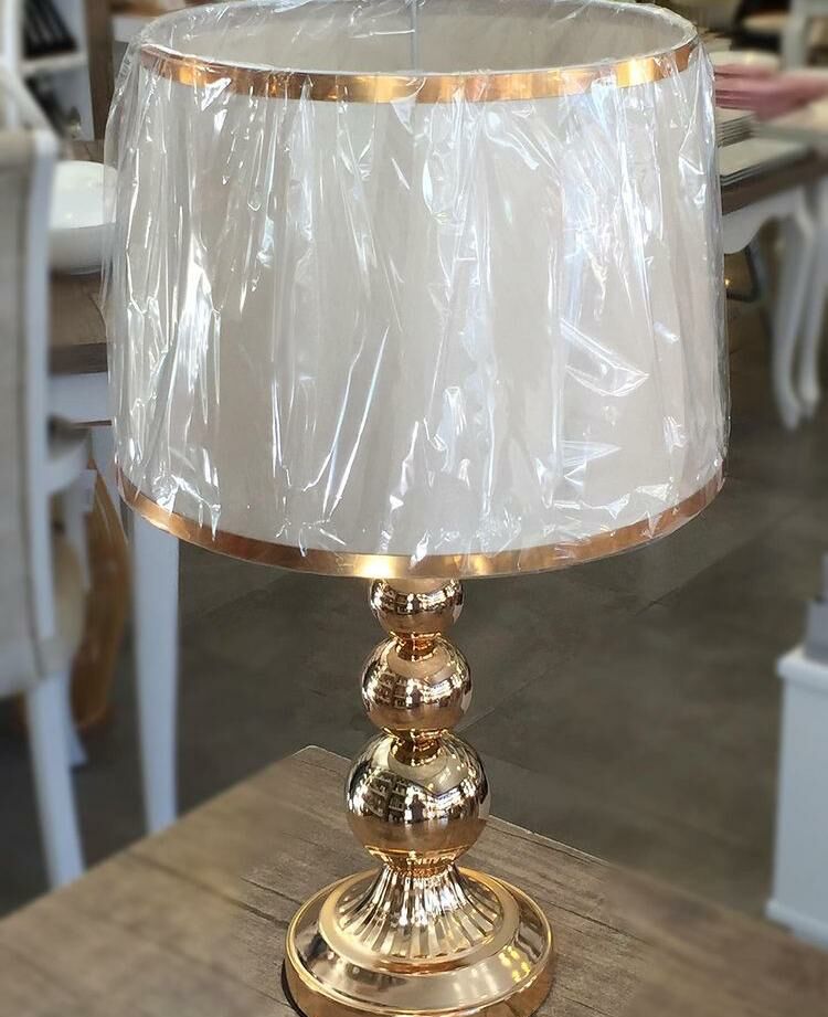 Decovien Abajur Toplu Gold G901B K12