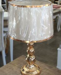 Decovien Abajur Toplu Gold G901B K12
