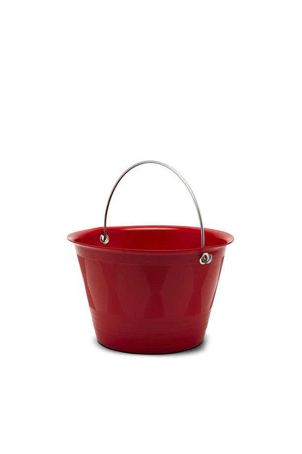 Primanova Saplı Kova Kırmızı M-AVR01-04