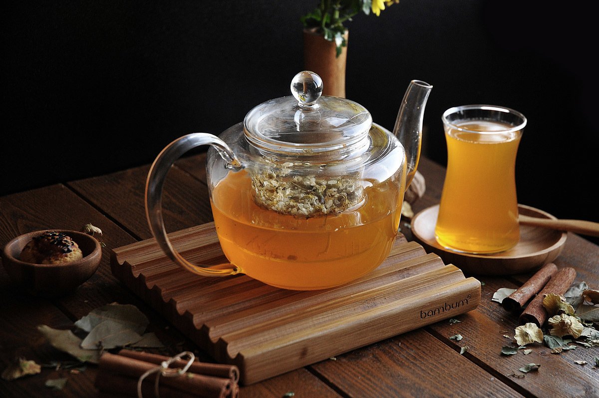Taşev Folium Süzgeçli Demlik 800ML T1619