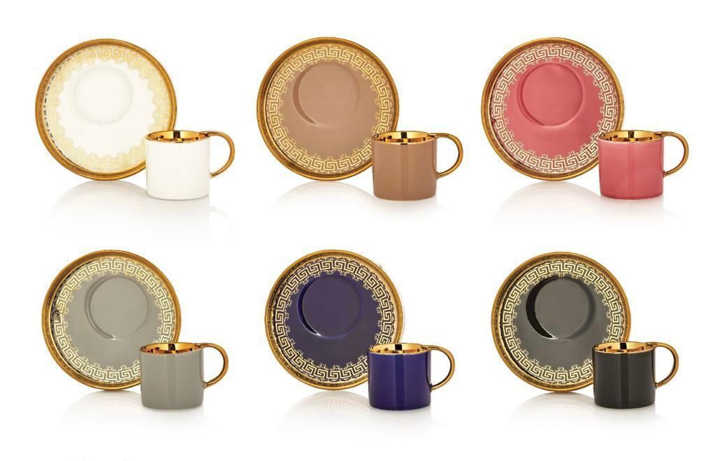 Mien Kahve Takımı Renkli Mien-22003