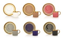 Mien Kahve Takımı Renkli Mien-22003