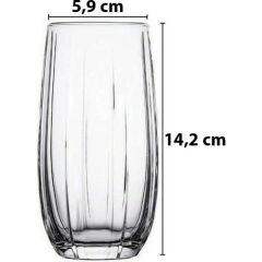 Paşabahçe Lınka Meşrubat Bardağı 6 Lı 420415