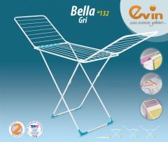 Evin Bella Gri Çamaşır Kurutmalık