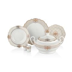 Korkmaz Eliza Coll. 60 Parça Yemek Takımı A8239
