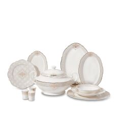 Korkmaz Eliza Coll. 60 Parça Yemek Takımı A8239