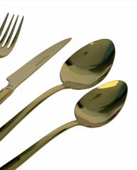 Winterbach 30 Parça Çatal Kaşık Bıçak Seti Gold