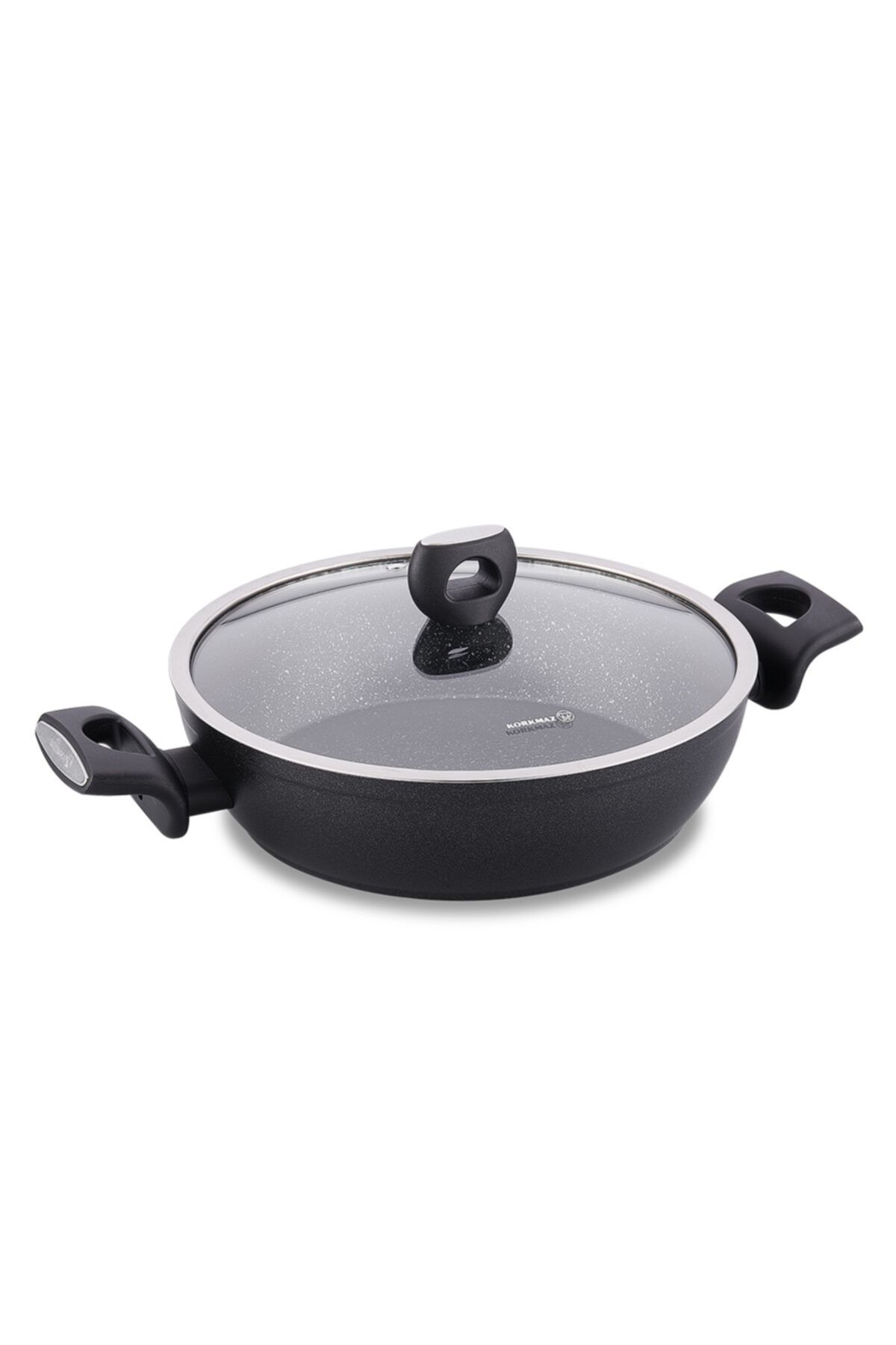 Korkmaz A2944 Nora 26 Cm Granit Kısa Tencere