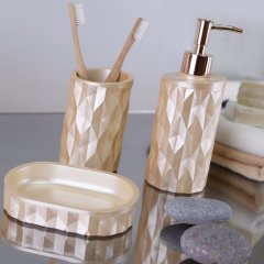 By Selim Prizma Banyo Seti İnci 5 Parça