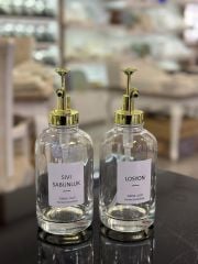 Mien Gold Sıvı Sabunluk&Losyon Seti 500 Ml 2012014-G