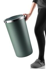 Primanova Lenox Çöp Kovası 35 Lt Açık Yeşil M-E76-05