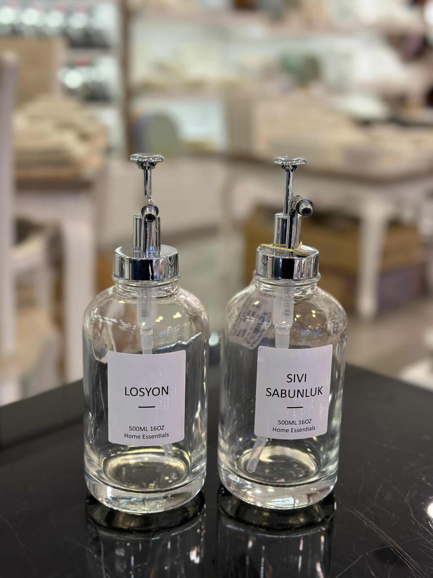Mien Gümüş Sıvı Sabunluk&Losyon Seti 500 Ml 2012014-S