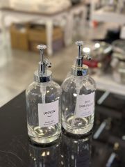 Mien Gümüş Sıvı Sabunluk&Losyon Seti 500 Ml 2012014-S