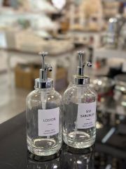 Mien Gümüş Sıvı Sabunluk&Losyon Seti 500 Ml 2012014-S