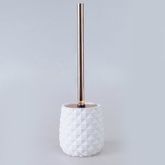 By Selim Banyo Seti Piramit Beyaz 5 Parça