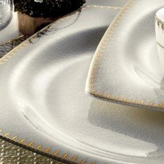 Kütahya Porselen 62 Parça Bone Mare Yemek Takımı 9715