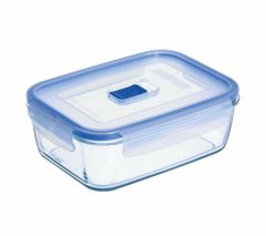 Lumınarc Saklama Kabı Pure Box Actıve Diktörtgen 1220CC