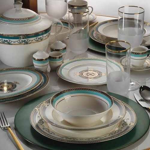 Kütahya Porselen Bone Kalıpsa 86 Parça Yemek Takımı  BNKL86YT430116123