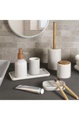 Primanova Elegance 6 Lı Banyo Seti D-S21273