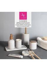 Primanova Elegance 6 Lı Banyo Seti D-S21273