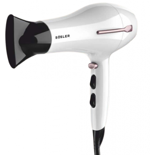 Süsler Bukle Beyaz Saç Kurutma Makinesi SS-4601