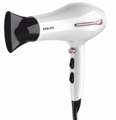 Süsler Bukle Beyaz Saç Kurutma Makinesi SS-4601
