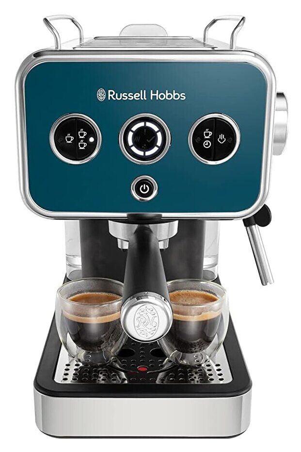 Russell Hobbs 26451-56 Distinctions Espresso Makinesi Blue