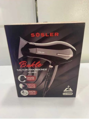 Süsler Bukle Siyah Saç Kurutma Makinesi S4601