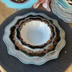 Lamedore 24 Parça Sevılle Yemek Takımı 1SMC-202108