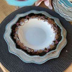 Lamedore 24 Parça Sevılle Yemek Takımı 1SMC-202108