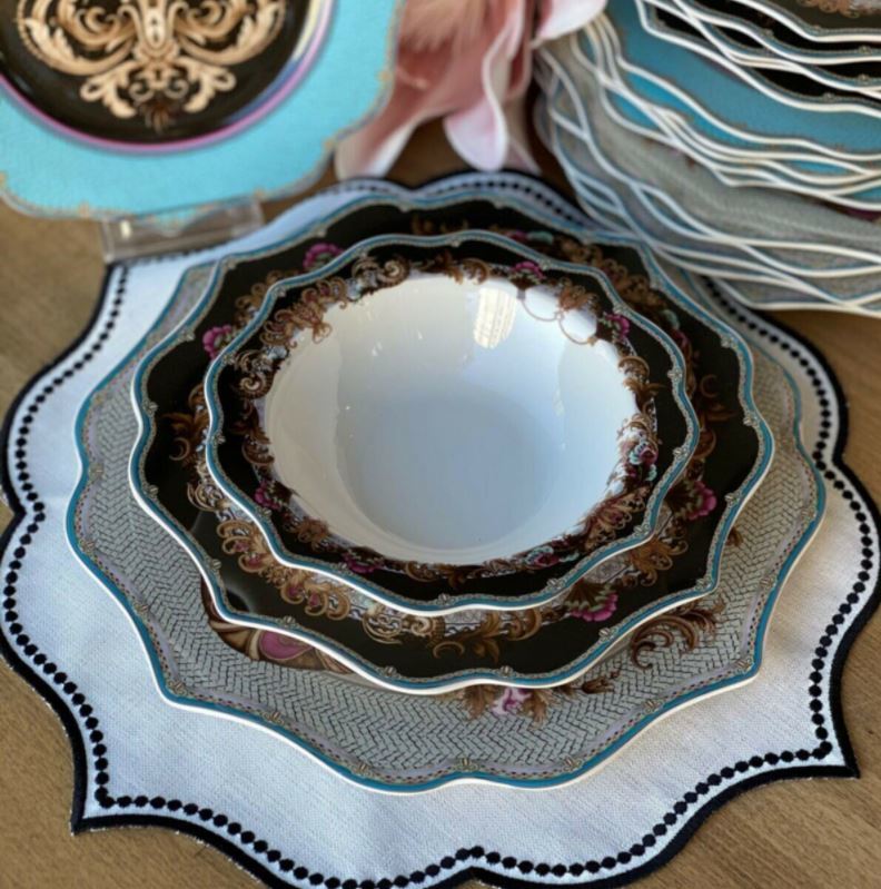 Lamedore 24 Parça Sevılle Yemek Takımı 1SMC-202108